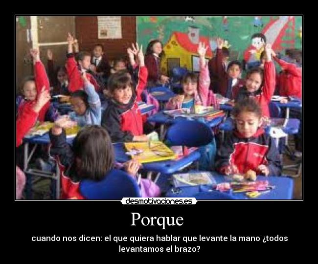 carteles porque desmotivaciones