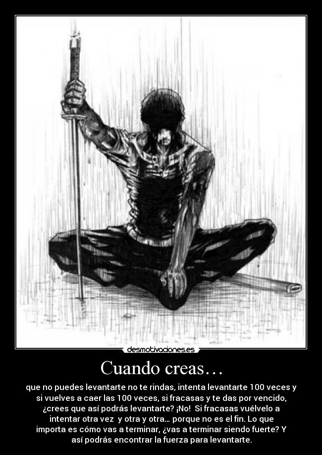 Cuando creas… - 