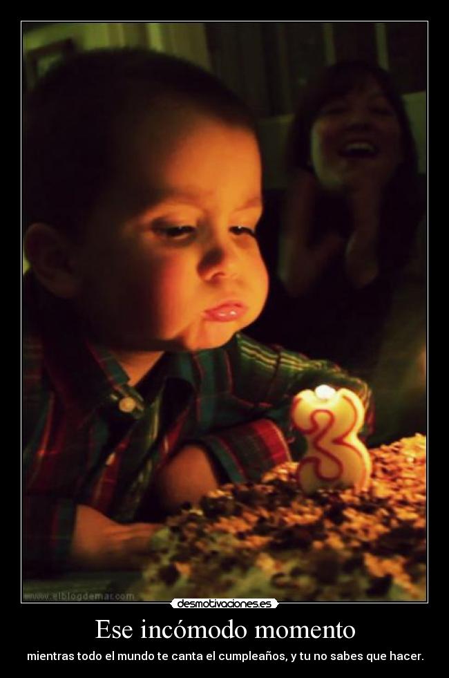 Ese incómodo momento - 
