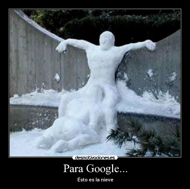 Para Google... - 