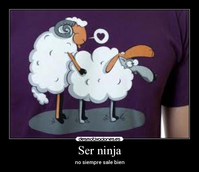 Ser ninja - 