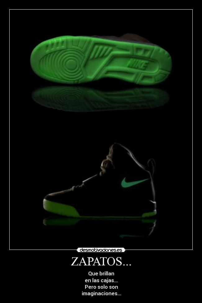 ZAPATOS... -