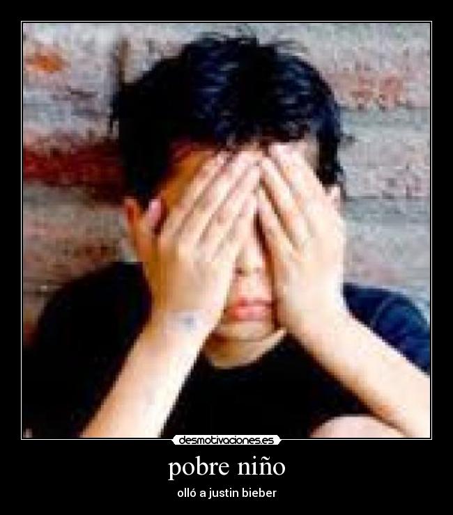 pobre niño - 