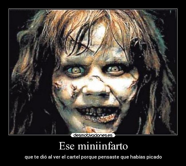 Ese miniinfarto - 