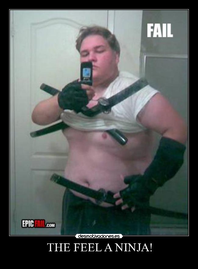 THE FEEL A NINJA! - 