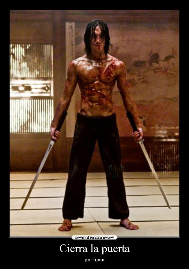 Cierra la puerta - 