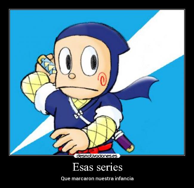 Esas series - Que marcaron nuestra infancia