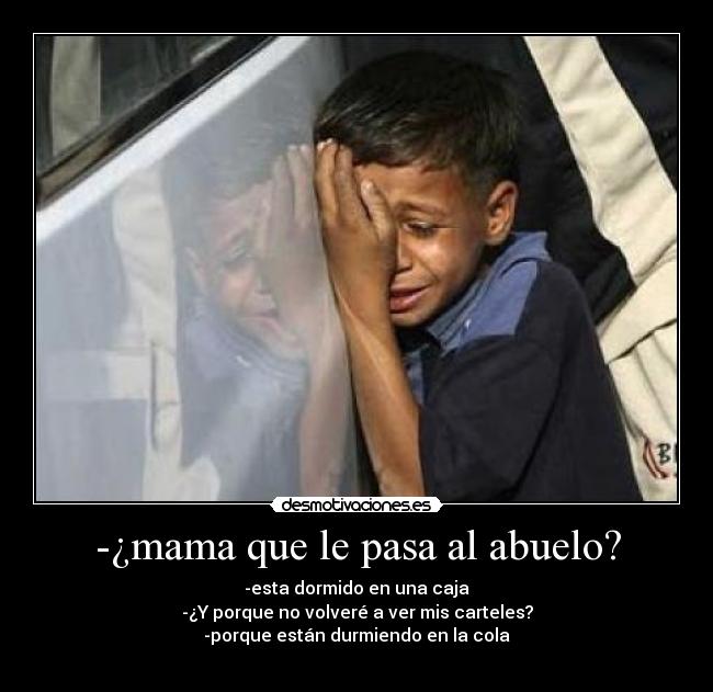 carteles cola desmotivaciones