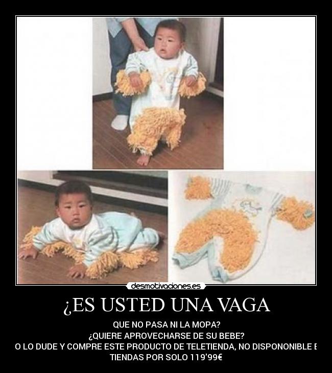 ¿ES USTED UNA VAGA - 
