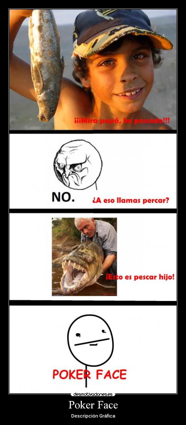 Poker Face - Descripción Gráfica