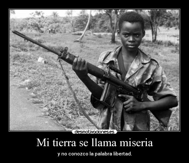 Mi tierra se llama miseria - 