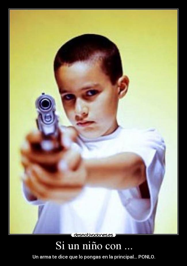 Si un niño con ... - 