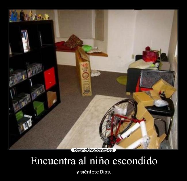 Encuentra al niño escondido -