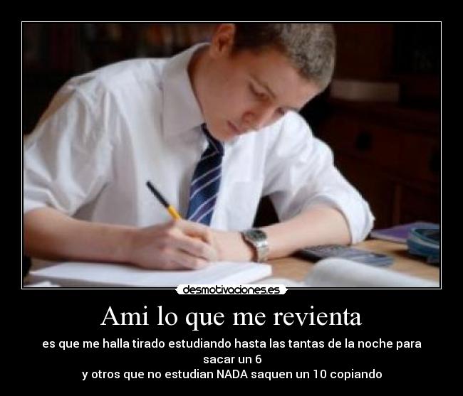 Ami lo que me revienta - 