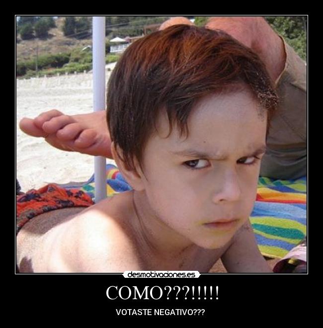 COMO???!!!!! - 