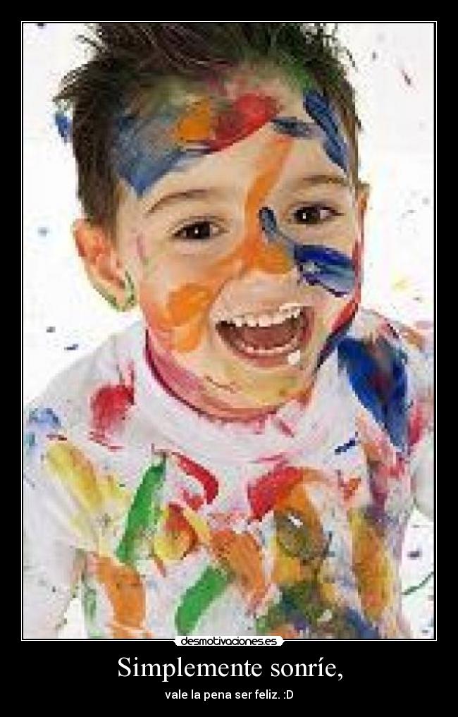 Simplemente sonríe, - 