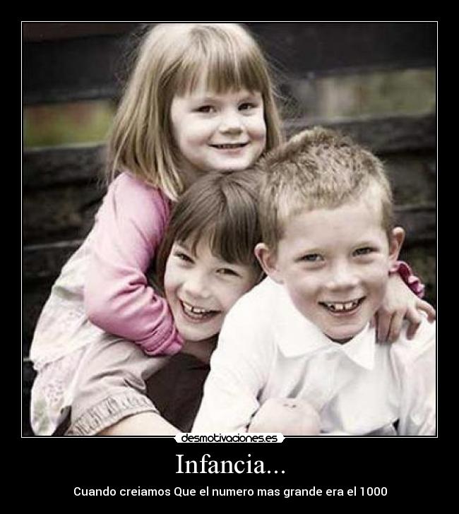 Infancia... - 