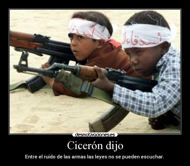 Cicerón dijo - 