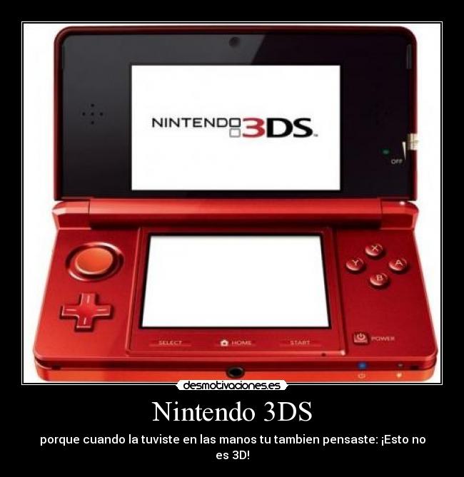 Nintendo 3DS -