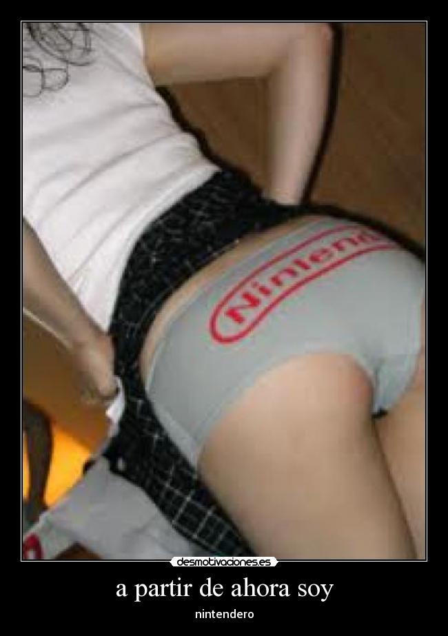 a partir de ahora soy - nintendero