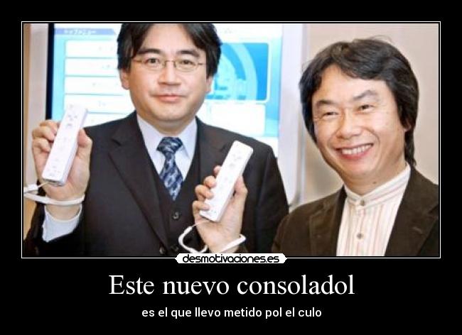 Este nuevo consoladol -