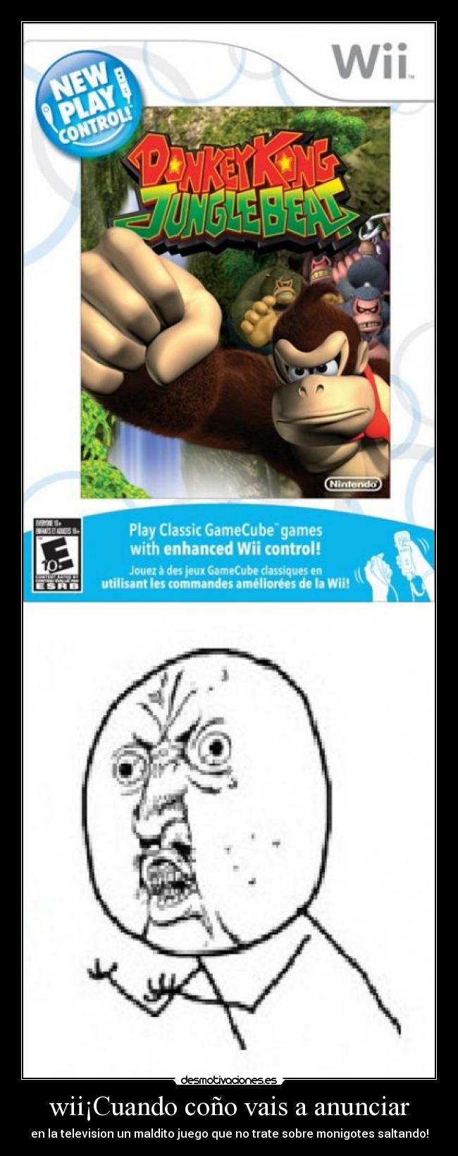 wii¡Cuando coño vais a anunciar - 