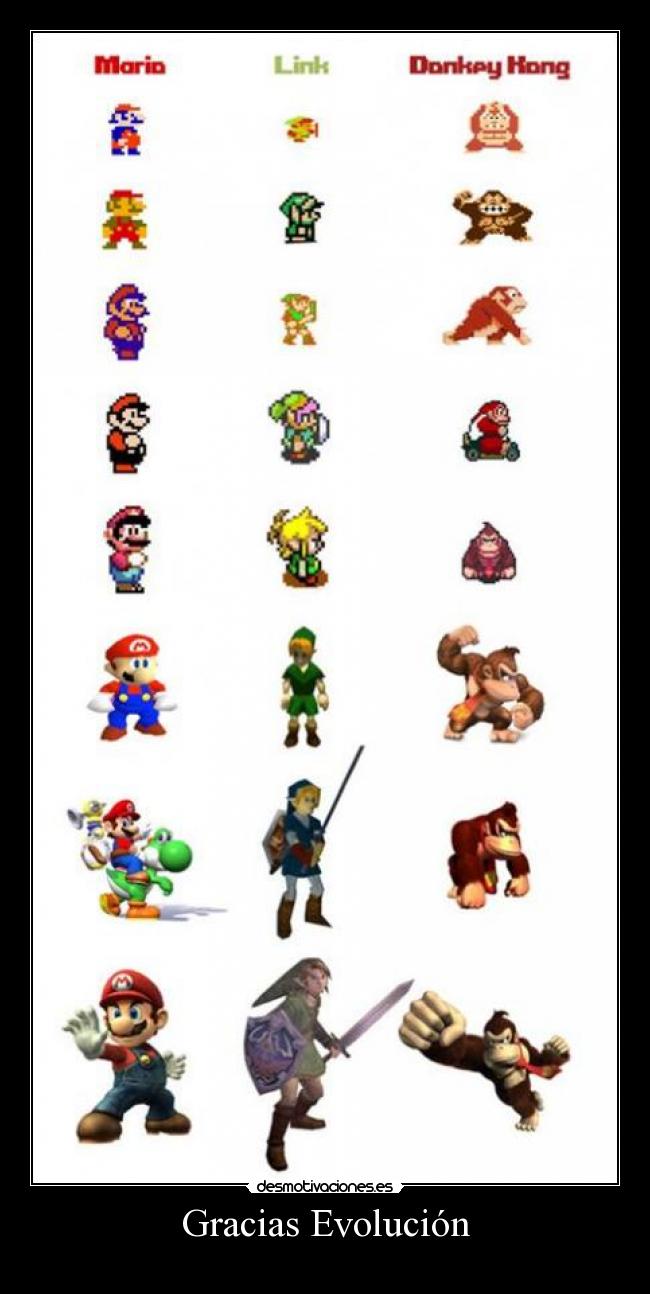 Gracias Evolución -
