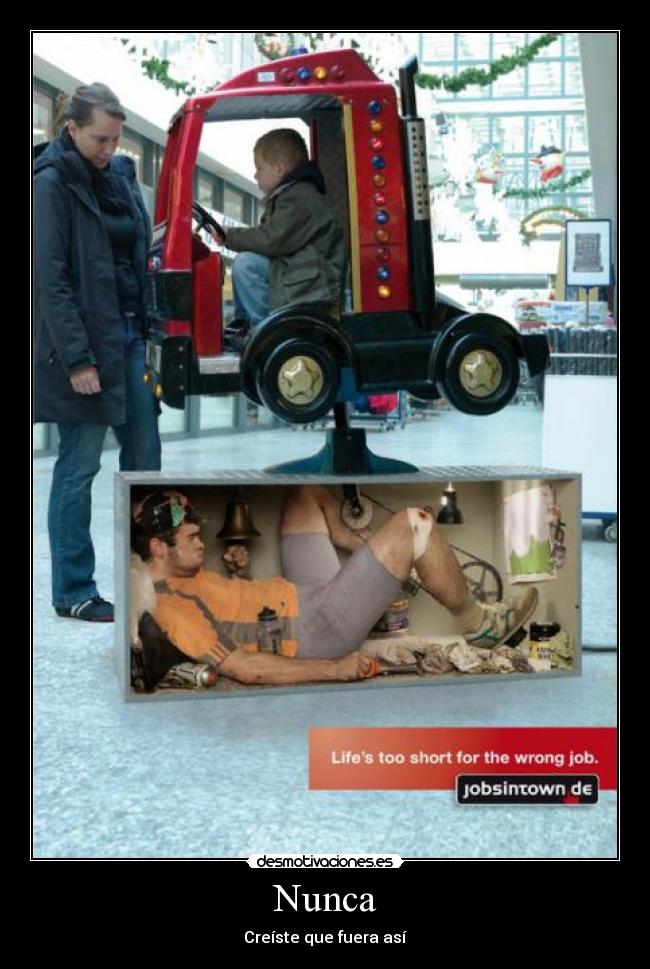 Nunca - Creíste que fuera así