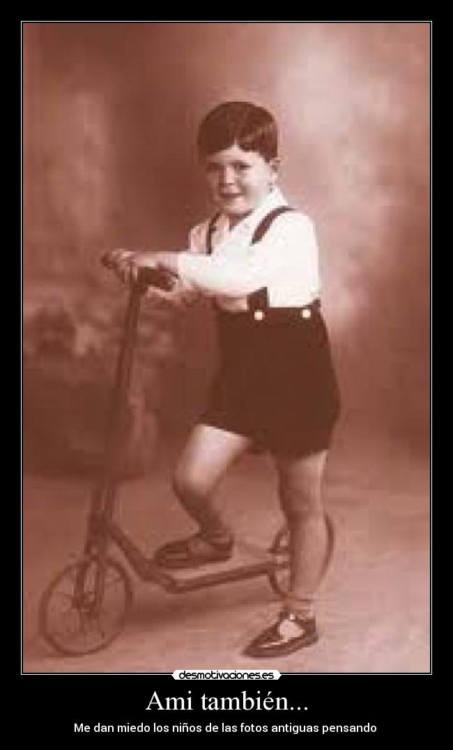 Ami también... -