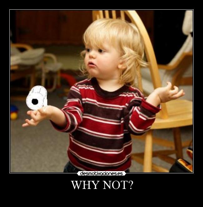 WHY NOT? - 