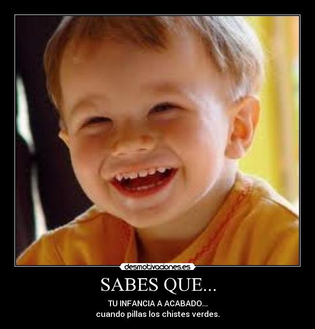 SABES QUE... - 