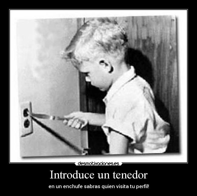 Introduce un tenedor - 