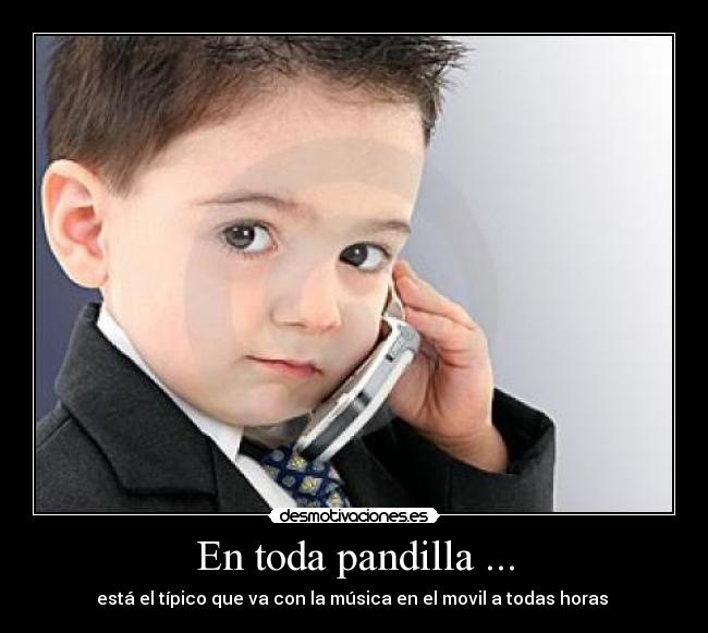 carteles toda pandilla desmotivaciones