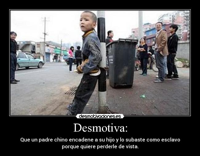 Desmotiva: - 