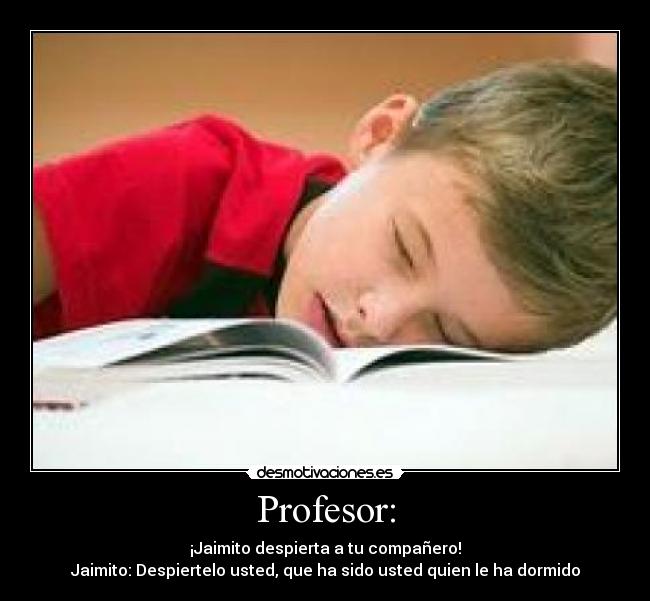 Profesor: - 