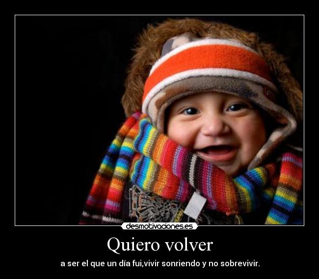 Quiero volver -