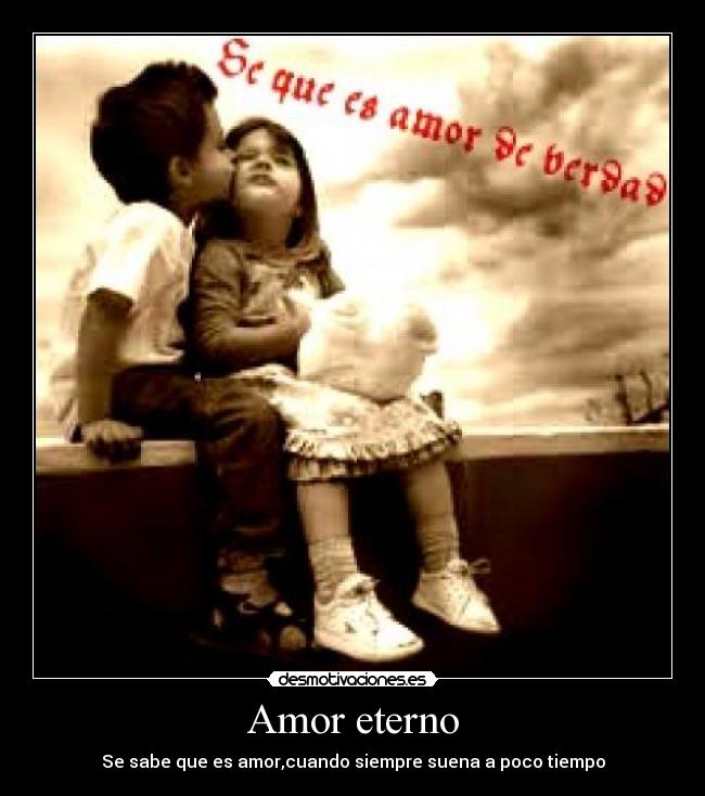 Amor eterno - 