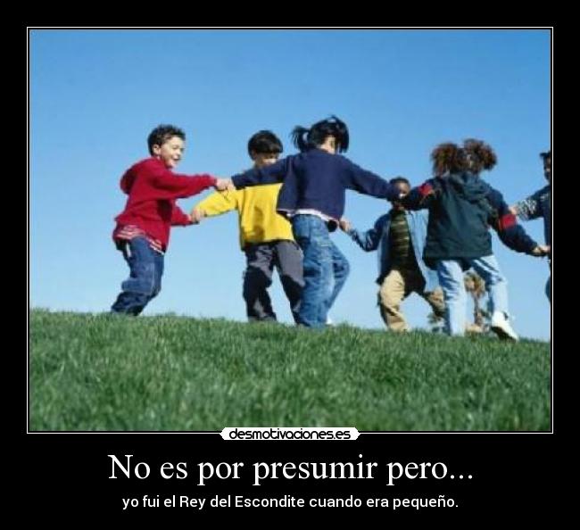 No es por presumir pero... - 