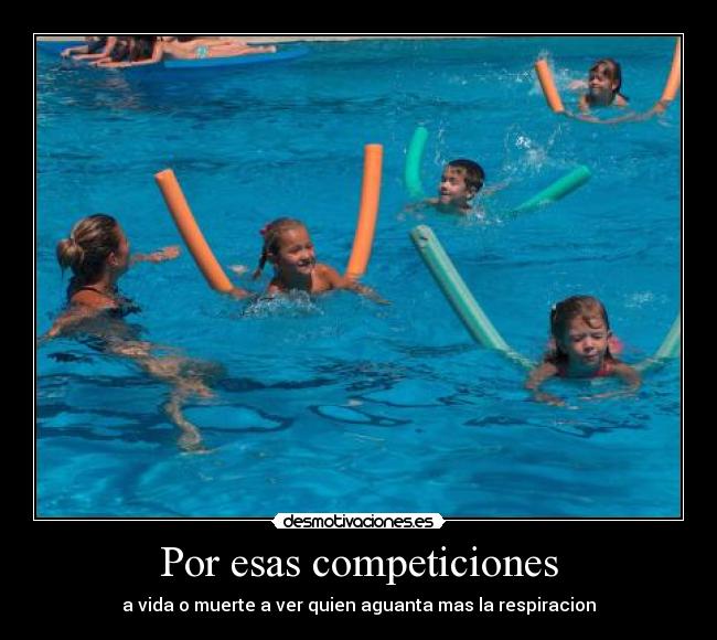 carteles competiciones desmotivaciones