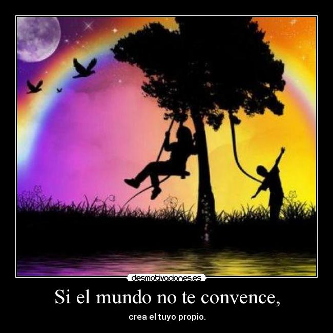 carteles mundo imaginacion desmotivaciones