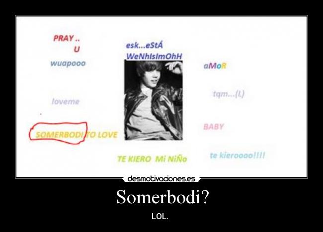 Somerbodi? - 