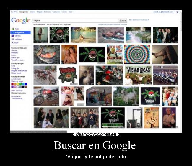 Buscar en Google  - Viejas y te salga de todo 
