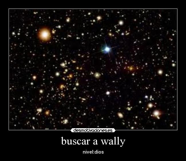 buscar a wally -
