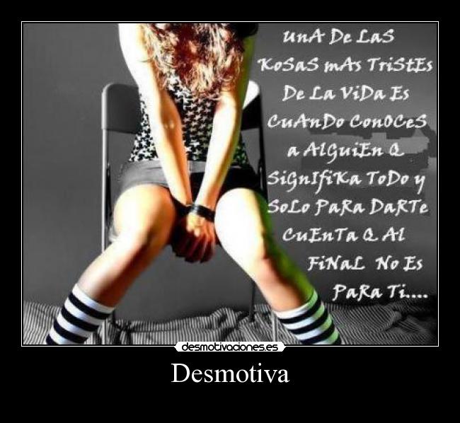 Desmotiva - 