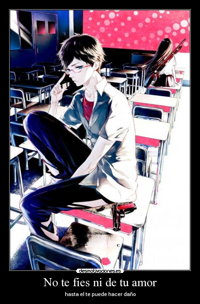 No te fies ni de tu amor - 