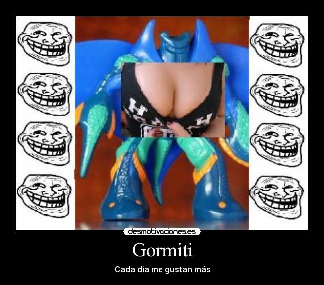Gormiti - Cada dia me gustan más