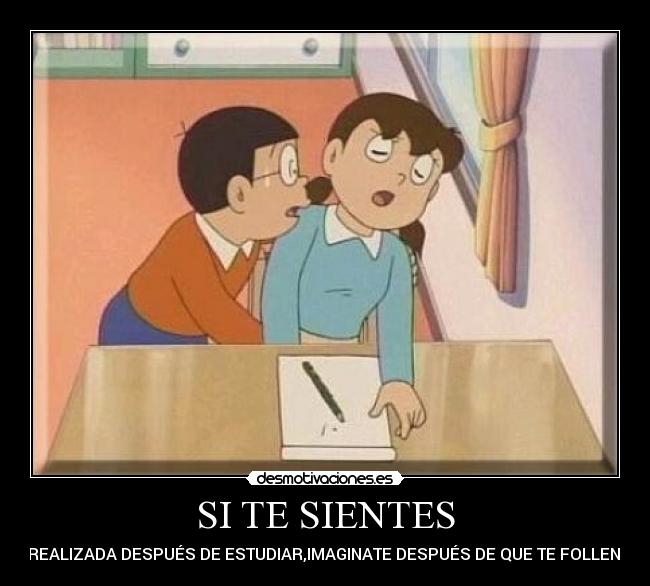 SI TE SIENTES -