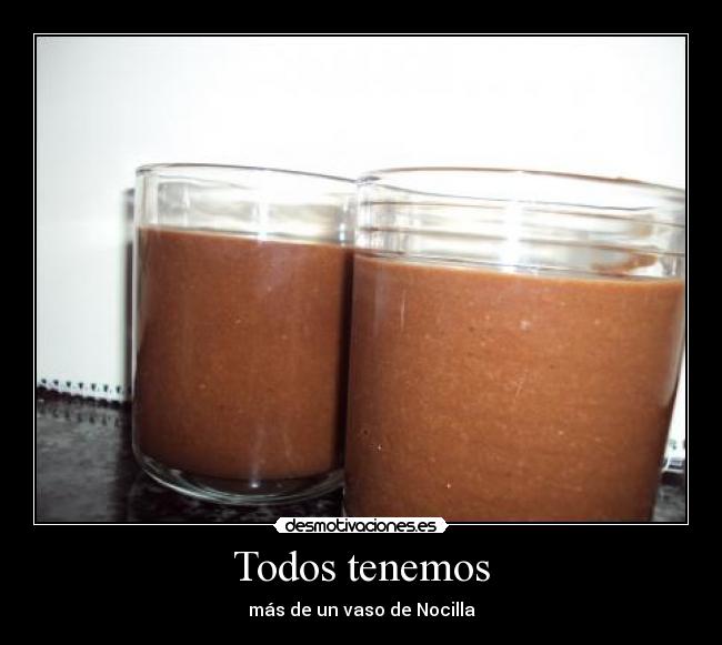 Todos tenemos -