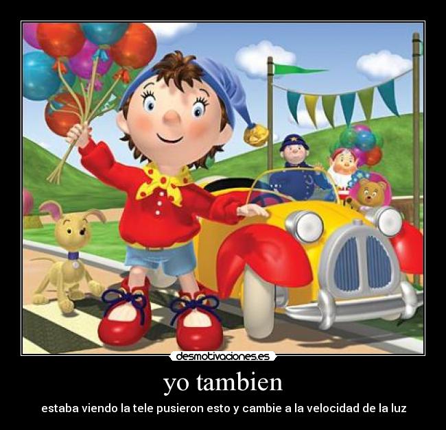 yo tambien - 