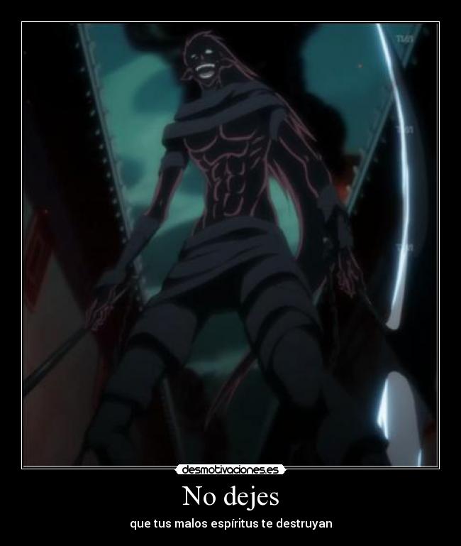 No dejes -
